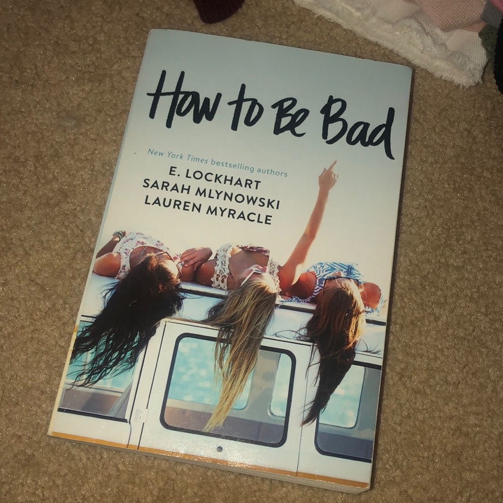 How to be bad book